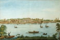 View of Perm, 1832-Pavel Emelyanovich Razmakhnin-Giclee Print