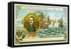 Pavel Nakhimov, Russian Admiral, and the Siege of Sevastopol, 1855-null-Framed Stretched Canvas