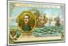 Pavel Nakhimov, Russian Admiral, and the Siege of Sevastopol, 1855-null-Mounted Giclee Print