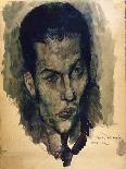 Portrait of Serge Lifar-Pavel Tchelitchev-Giclee Print