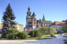 Wawel Cathedral-Pavel-Photographic Print