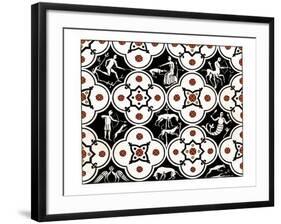 Pavement, 12th Century-Henry Shaw-Framed Giclee Print