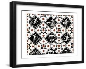 Pavement, 12th Century-Henry Shaw-Framed Giclee Print