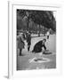 Pavement Artist, Embankment, London, 1926-1927-McLeish-Framed Giclee Print