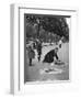 Pavement Artist, Embankment, London, 1926-1927-McLeish-Framed Giclee Print