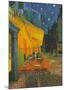 Pavement Cafe at Night-Vincent van Gogh-Mounted Art Print