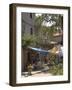 Pavement Cafe, Cavtat, Dalmatia, Croatia-Graham Lawrence-Framed Photographic Print