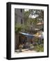 Pavement Cafe, Cavtat, Dalmatia, Croatia-Graham Lawrence-Framed Photographic Print