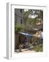 Pavement Cafe, Cavtat, Dalmatia, Croatia-Graham Lawrence-Framed Photographic Print