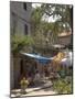 Pavement Cafe, Cavtat, Dalmatia, Croatia-Graham Lawrence-Mounted Photographic Print