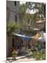 Pavement Cafe, Cavtat, Dalmatia, Croatia-Graham Lawrence-Mounted Photographic Print