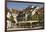 Pavement Cafe in Main Square, Meersberg, Lake Constance, Germany-James Emmerson-Framed Photographic Print