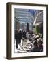 Pavement Cafe, Pohjoisesplanadi Street, Esplanade, Helsinki, Finland, Scandinavia, Europe-Dallas & John Heaton-Framed Photographic Print