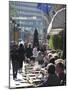 Pavement Cafe, Pohjoisesplanadi Street, Esplanade, Helsinki, Finland, Scandinavia, Europe-Dallas & John Heaton-Mounted Photographic Print