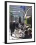 Pavement Cafe, Pohjoisesplanadi Street, Esplanade, Helsinki, Finland, Scandinavia, Europe-Dallas & John Heaton-Framed Photographic Print