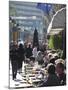 Pavement Cafe, Pohjoisesplanadi Street, Esplanade, Helsinki, Finland, Scandinavia, Europe-Dallas & John Heaton-Mounted Photographic Print