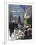 Pavement Cafe, Pohjoisesplanadi Street, Esplanade, Helsinki, Finland, Scandinavia, Europe-Dallas & John Heaton-Framed Photographic Print