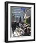 Pavement Cafe, Pohjoisesplanadi Street, Esplanade, Helsinki, Finland, Scandinavia, Europe-Dallas & John Heaton-Framed Photographic Print