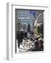 Pavement Cafe, Pohjoisesplanadi Street, Esplanade, Helsinki, Finland, Scandinavia, Europe-Dallas & John Heaton-Framed Photographic Print