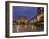 Pavement Cafes on the Place De La Comedie, Montpellier, Languedoc Roussillon, France-Miller John-Framed Photographic Print