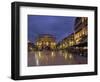 Pavement Cafes on the Place De La Comedie, Montpellier, Languedoc Roussillon, France-Miller John-Framed Photographic Print