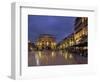 Pavement Cafes on the Place De La Comedie, Montpellier, Languedoc Roussillon, France-Miller John-Framed Photographic Print