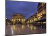 Pavement Cafes on the Place De La Comedie, Montpellier, Languedoc Roussillon, France-Miller John-Mounted Photographic Print