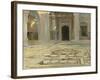 Pavement, Cairo, 1891-John Singer Sargent-Framed Giclee Print