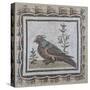 Pavement Depicting a Pheasant-null-Stretched Canvas
