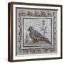 Pavement Depicting a Pheasant-null-Framed Giclee Print