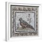 Pavement Depicting a Pheasant-null-Framed Giclee Print