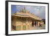 Pavilion Above the Ganesh Bol Gate, Amber Fort Palace, Jaipur, Rajasthan, India, Asia-Peter Barritt-Framed Photographic Print