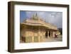 Pavilion Above the Ganesh Bol Gate, Amber Fort Palace, Jaipur, Rajasthan, India, Asia-Peter Barritt-Framed Photographic Print