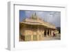 Pavilion Above the Ganesh Bol Gate, Amber Fort Palace, Jaipur, Rajasthan, India, Asia-Peter Barritt-Framed Photographic Print