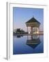 Pavilion and Pool-Tibor Bognár-Framed Photographic Print