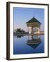 Pavilion and Pool-Tibor Bognár-Framed Photographic Print