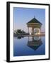 Pavilion and Pool-Tibor Bognár-Framed Photographic Print