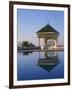 Pavilion and Pool-Tibor Bognár-Framed Photographic Print