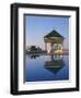 Pavilion and Pool-Tibor Bognár-Framed Photographic Print