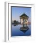 Pavilion and Pool-Tibor Bognár-Framed Photographic Print