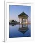 Pavilion and Pool-Tibor Bognár-Framed Photographic Print