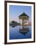 Pavilion and Pool-Tibor Bognár-Framed Photographic Print