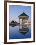 Pavilion and Pool-Tibor Bognár-Framed Photographic Print