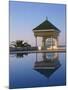 Pavilion and Pool-Tibor Bognár-Mounted Photographic Print