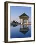 Pavilion and Pool-Tibor Bognár-Framed Photographic Print