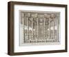 Pavilion at Royal Palace at Isfahan, from 'Voyages du Chevalier Chardin en Perse'-null-Framed Giclee Print