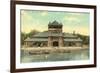 Pavilion, Belle Island, Detroit, Michigan-null-Framed Premium Giclee Print