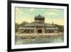 Pavilion, Belle Island, Detroit, Michigan-null-Framed Premium Giclee Print
