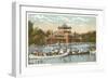 Pavilion, Belle Isle, Detroit, Michigan-null-Framed Art Print