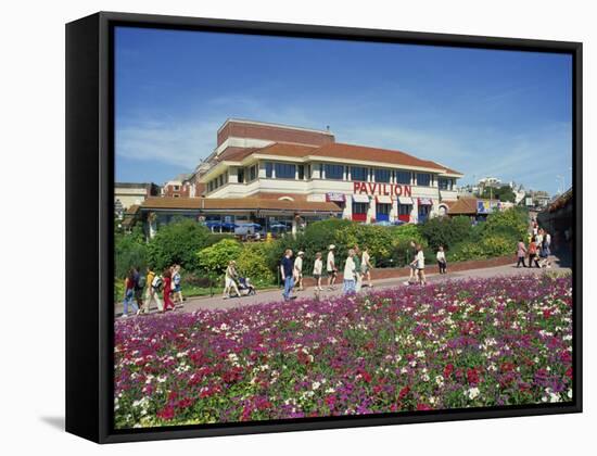 Pavilion, Bournemouth, Dorset, England, United Kingdom, Europe-Lightfoot Jeremy-Framed Stretched Canvas